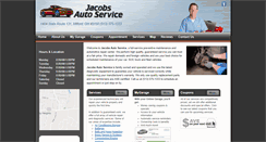 Desktop Screenshot of jacobsautomilford.com